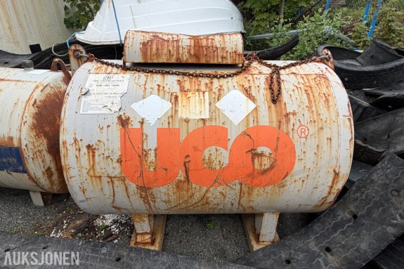 ADR/IBC dieseltank  – stål