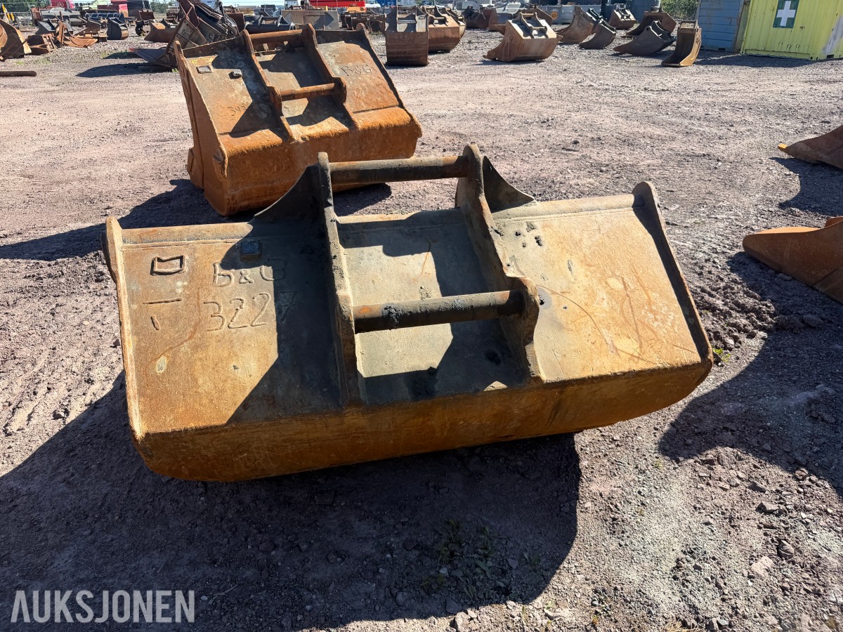 Gjerstad Pusseskuff 1300 Liter - S70