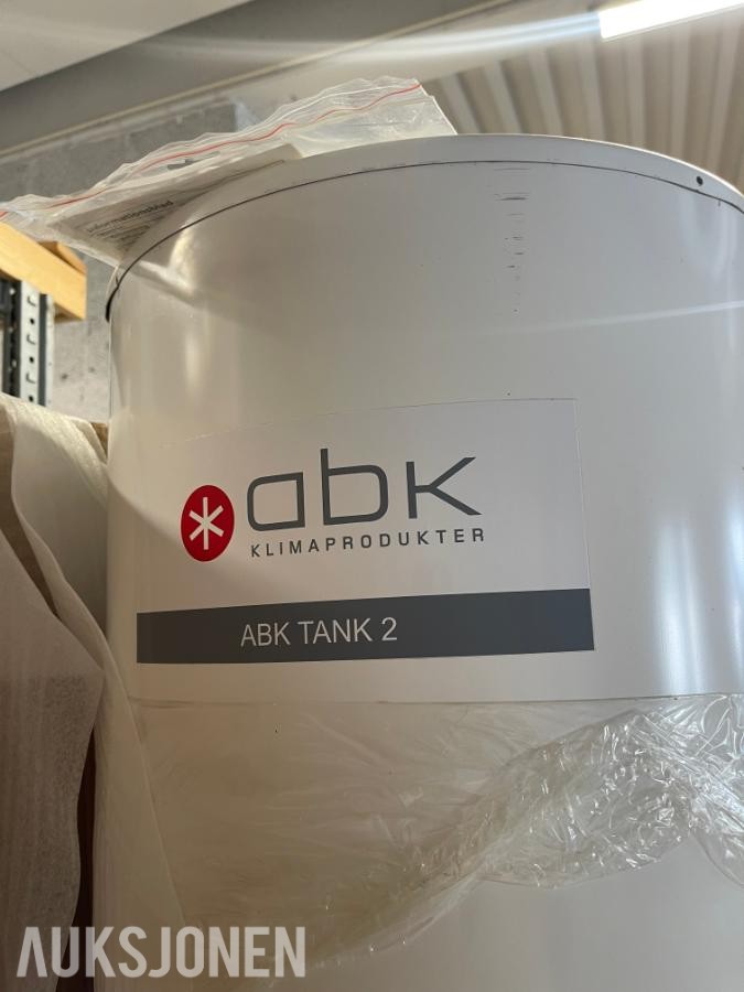 2015 ABK AKKUMULATOR TANK 2 - 200 LITER - 81W