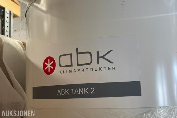2015 ABK AKKUMULATOR TANK 2 - 200 LITER - 81W