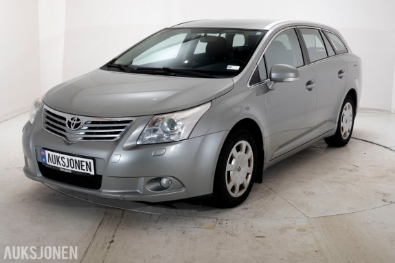 2009 Toyota AVENSIS 1.6-132 - Hengerfeste - Aircondition - 210.378 km
