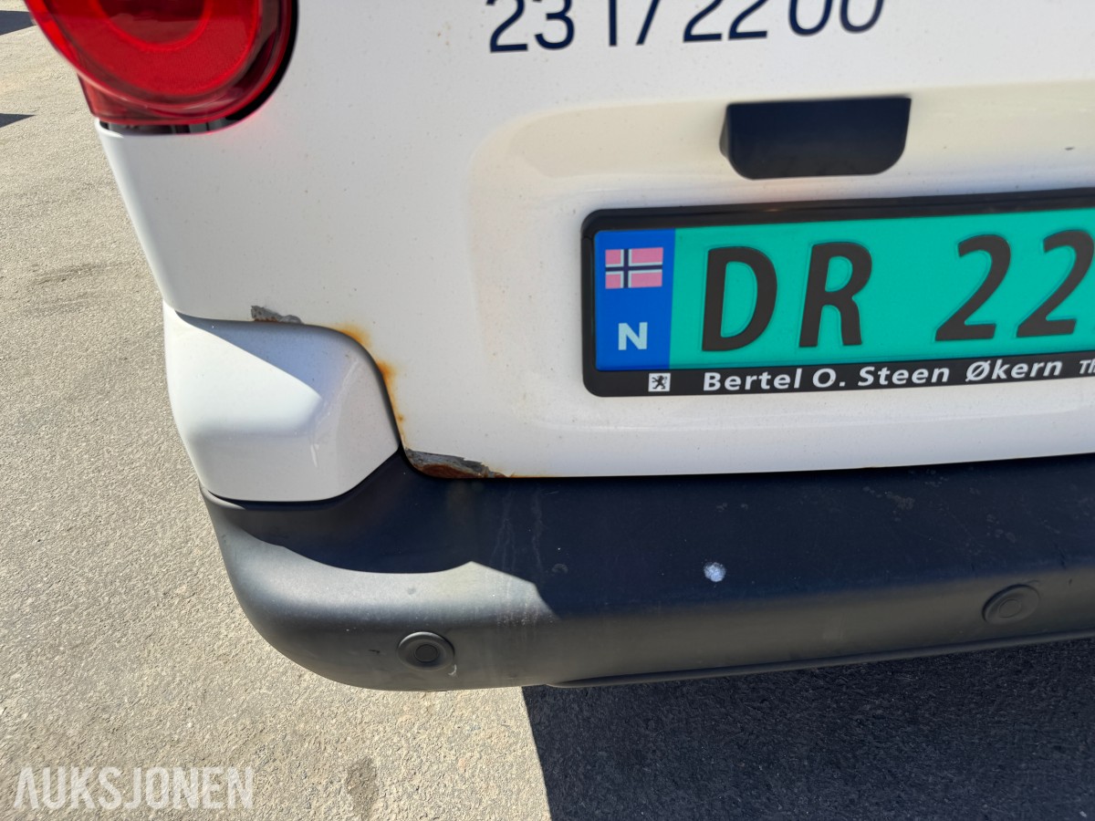 2017 Peugeot PARTNER HENGERFESTE CRUISE P.SENSORER S+V HJUL