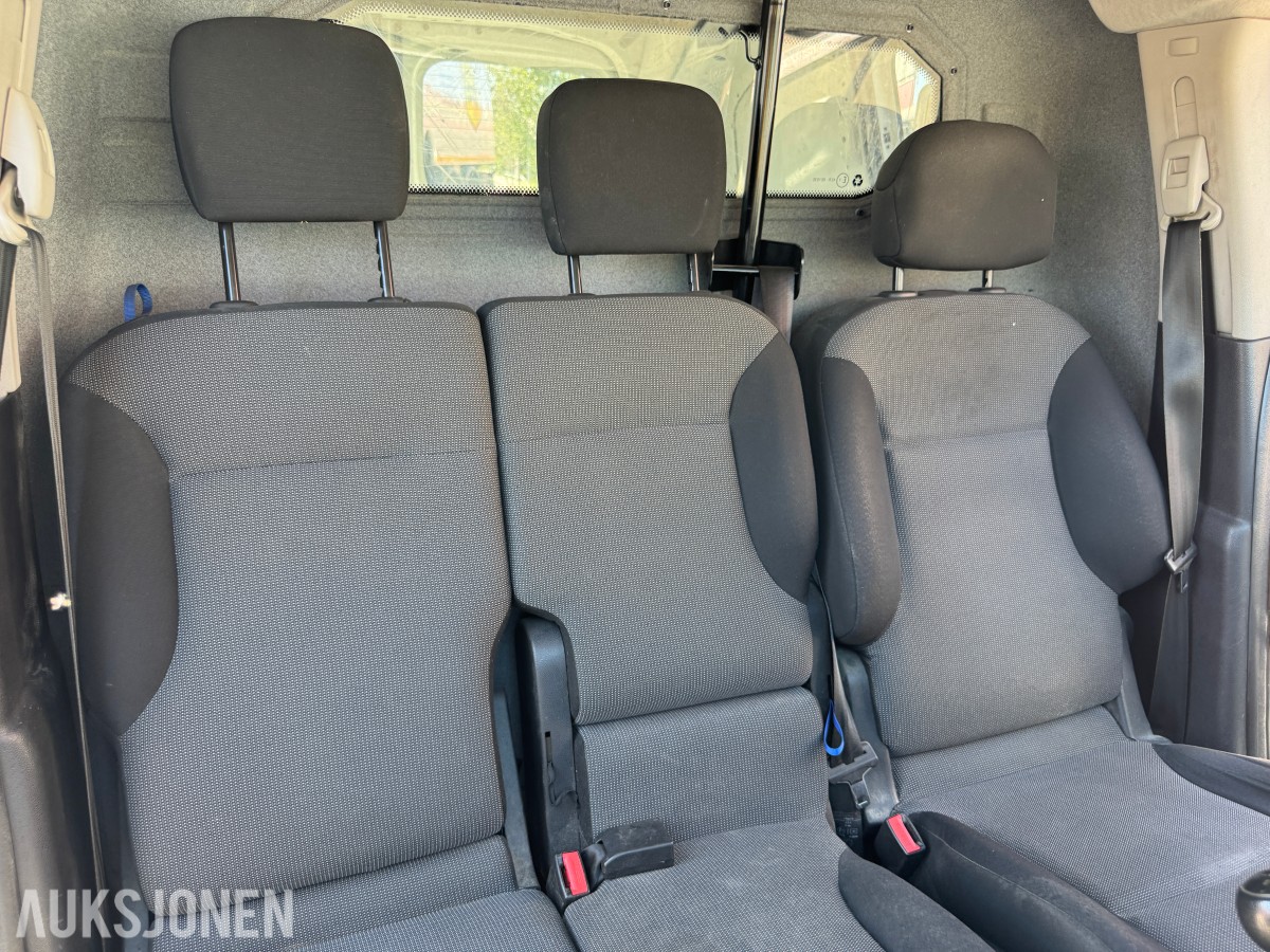 2017 Peugeot PARTNER HENGERFESTE CRUISE P.SENSORER S+V HJUL