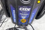 Parti med batteriladere, startbooster og startkabler
