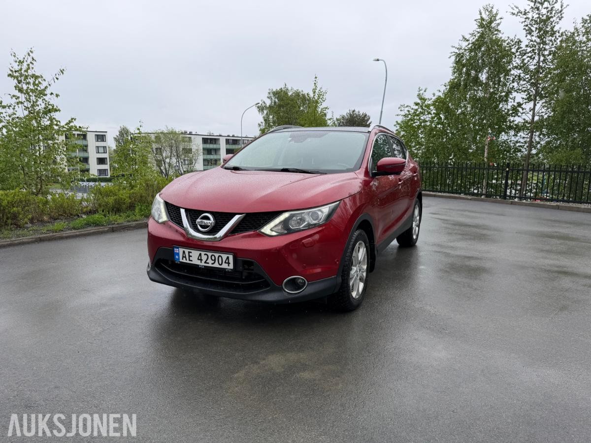 2014 Nissan QASHQAI 1.2-116, 104259km - 96 timers auksjon
