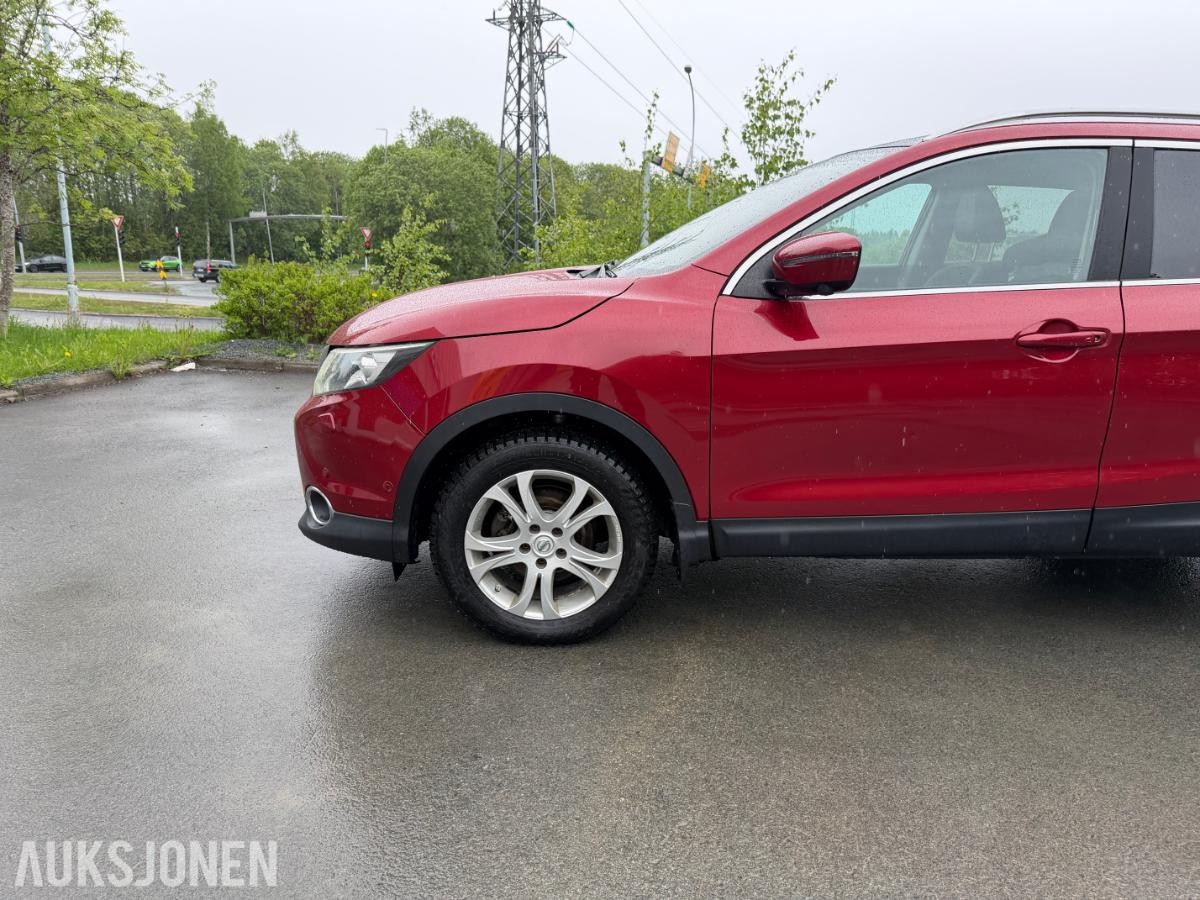 2014 Nissan QASHQAI 1.2-116, 104259km - 96 timers auksjon