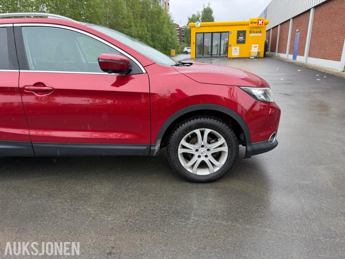2014 Nissan QASHQAI 1.2-116, 104259km - 96 timers auksjon