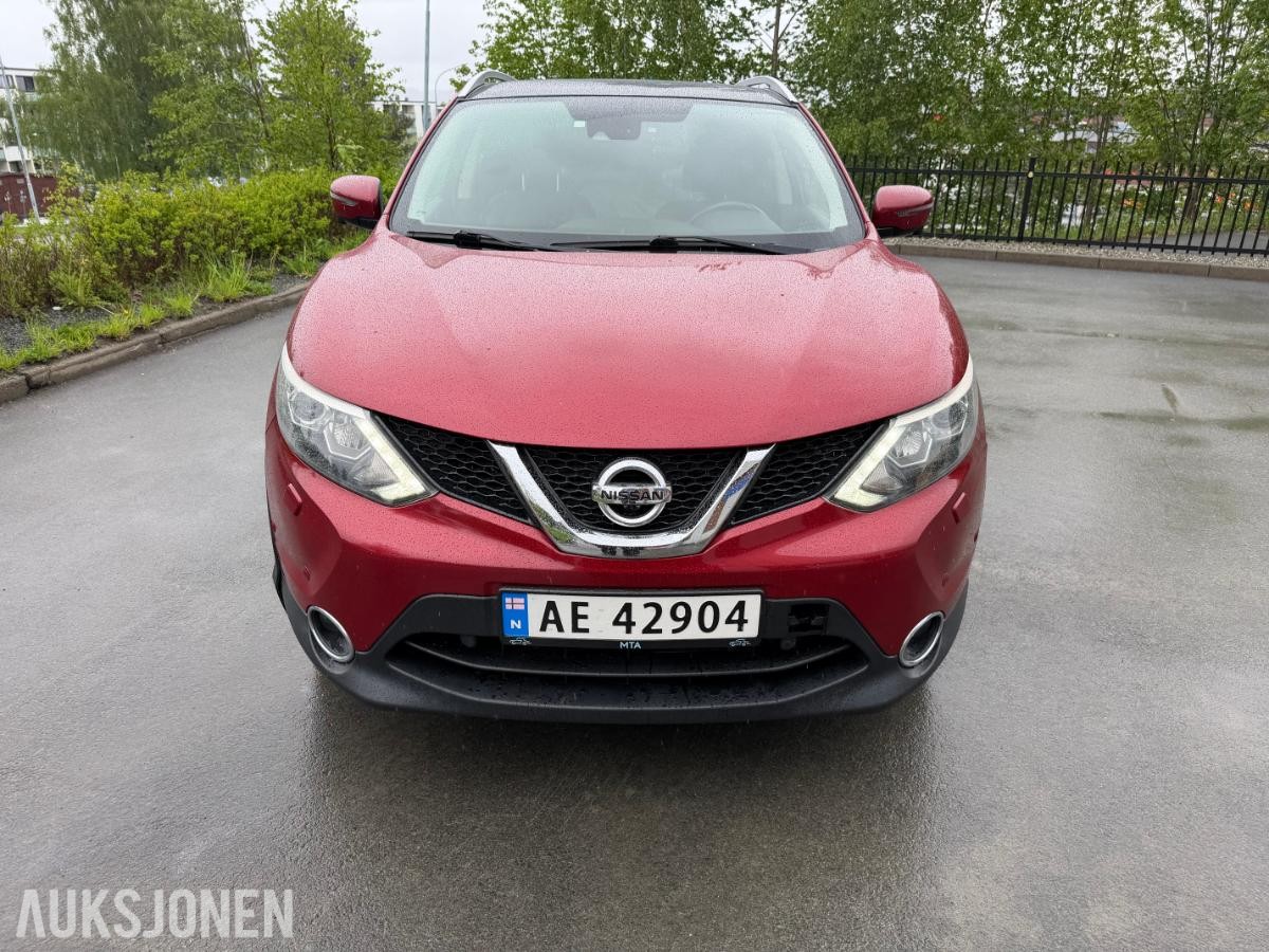 2014 Nissan QASHQAI 1.2-116, 104259km - 96 timers auksjon