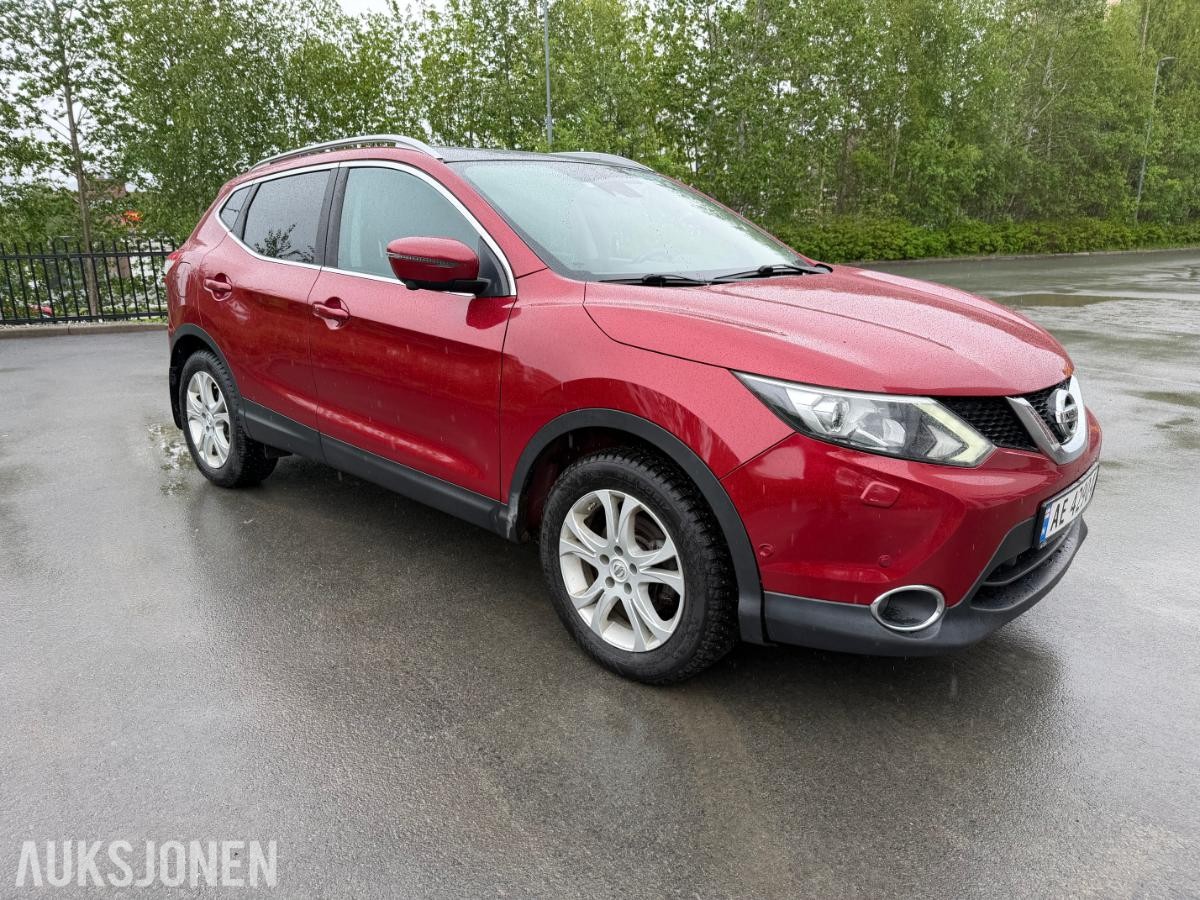 2014 Nissan QASHQAI 1.2-116, 104259km - 96 timers auksjon