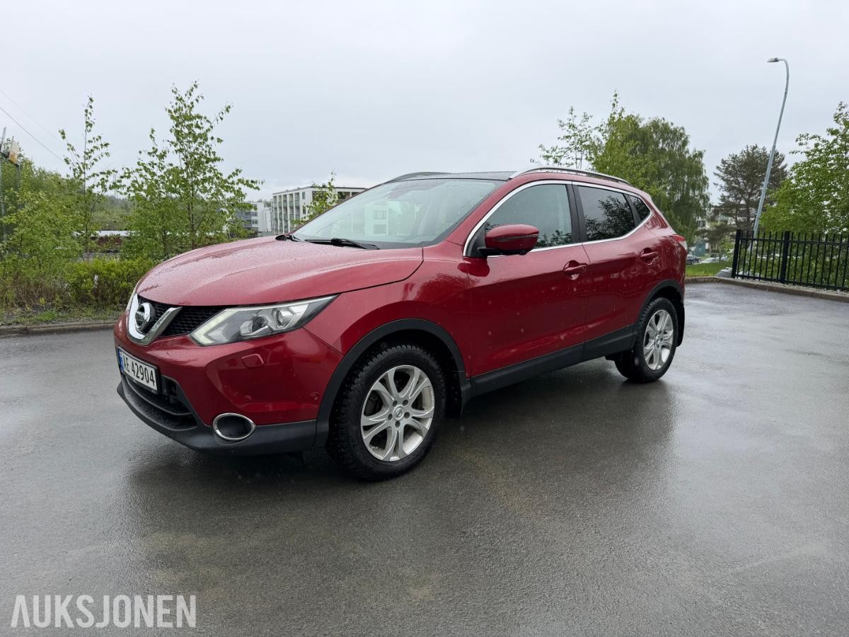 2014 Nissan QASHQAI 1.2-116, 104259km - 96 timers auksjon