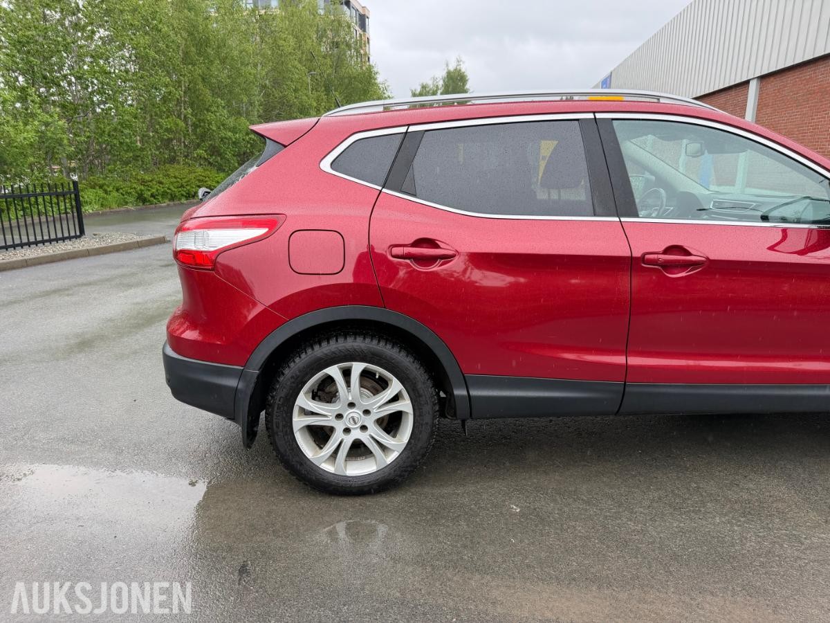 2014 Nissan QASHQAI 1.2-116, 104259km - 96 timers auksjon