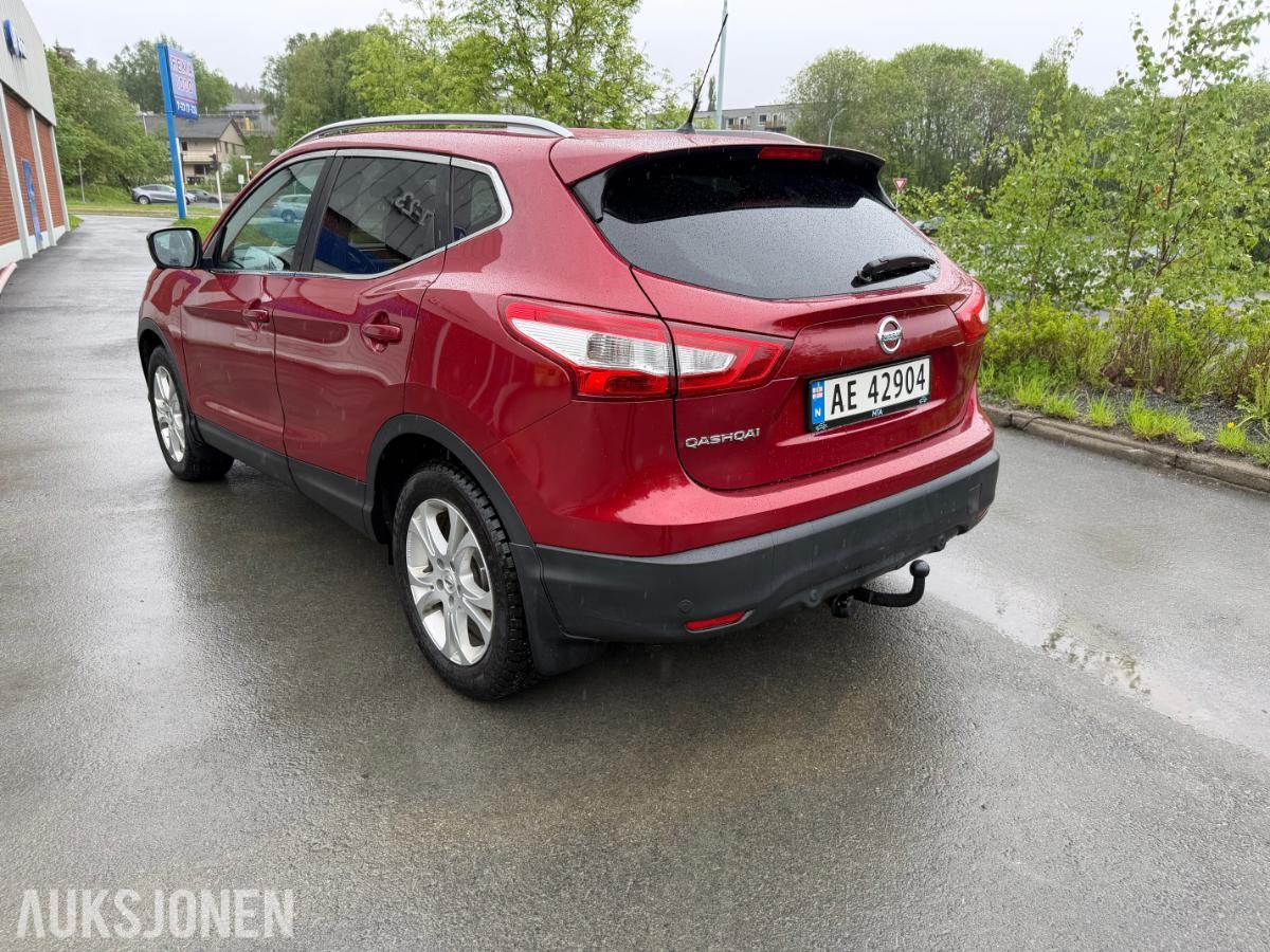 2014 Nissan QASHQAI 1.2-116, 104259km - 96 timers auksjon
