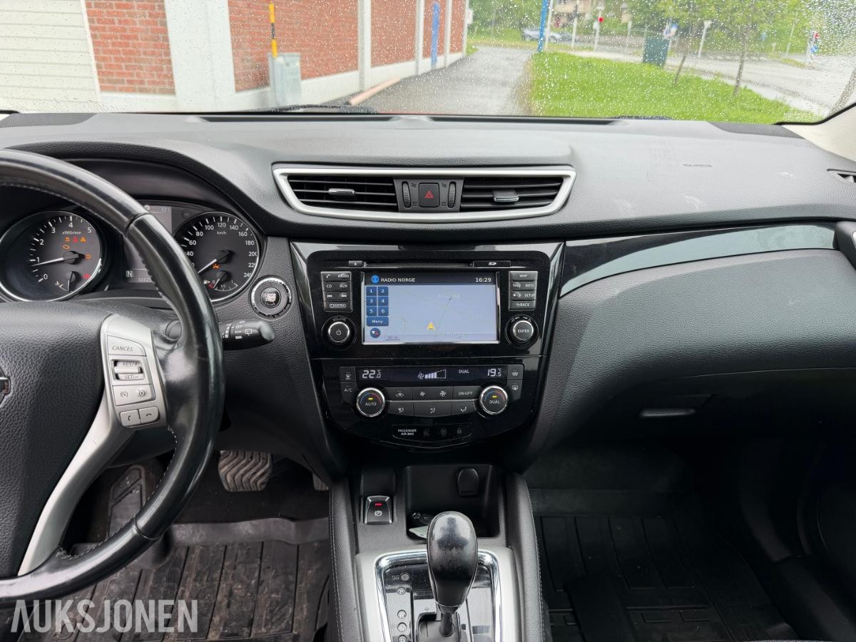 2014 Nissan QASHQAI 1.2-116, 104259km - 96 timers auksjon