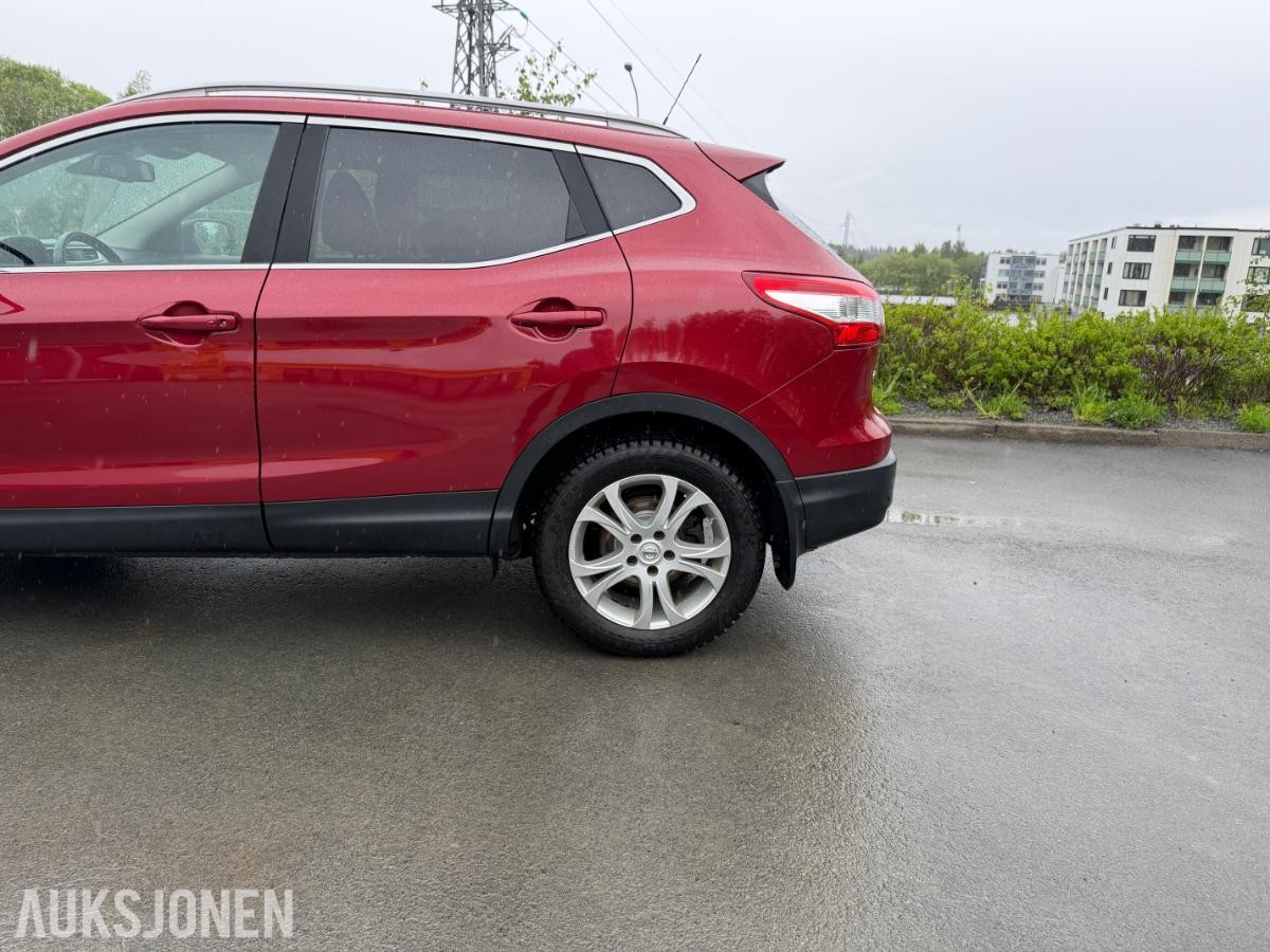 2014 Nissan QASHQAI 1.2-116, 104259km - 96 timers auksjon