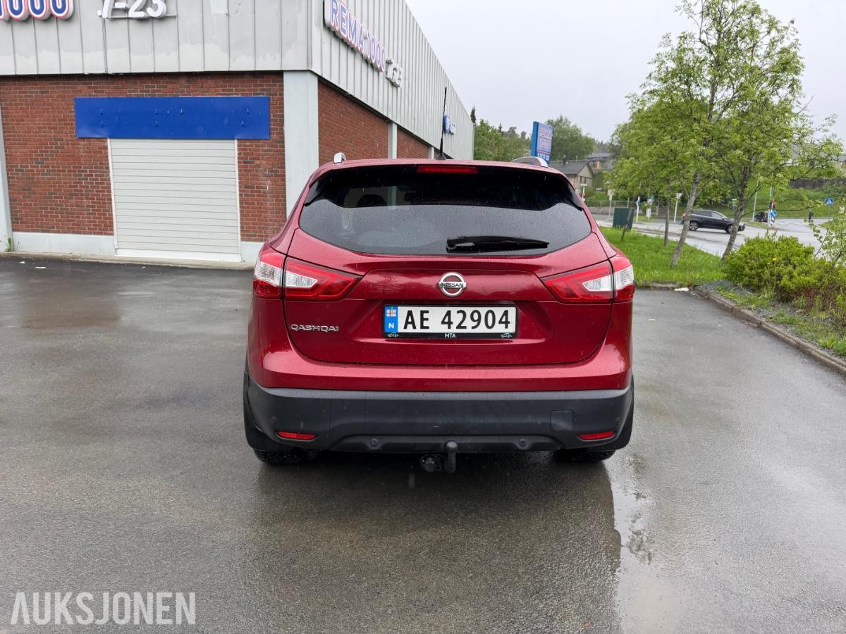 2014 Nissan QASHQAI 1.2-116, 104259km - 96 timers auksjon