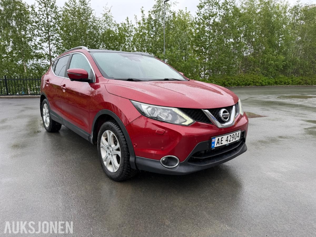 2014 Nissan QASHQAI 1.2-116, 104259km - 96 timers auksjon