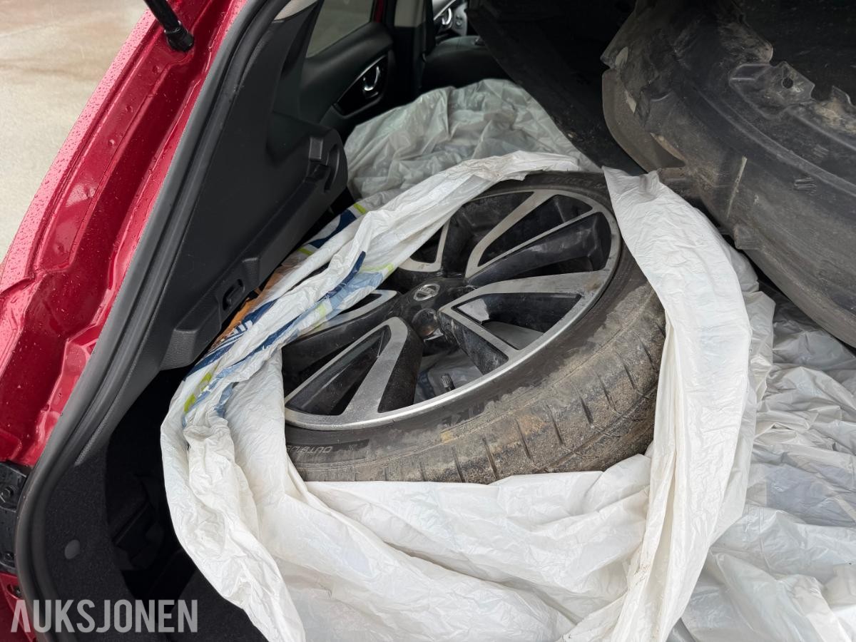 2014 Nissan QASHQAI 1.2-116, 104259km - 96 timers auksjon