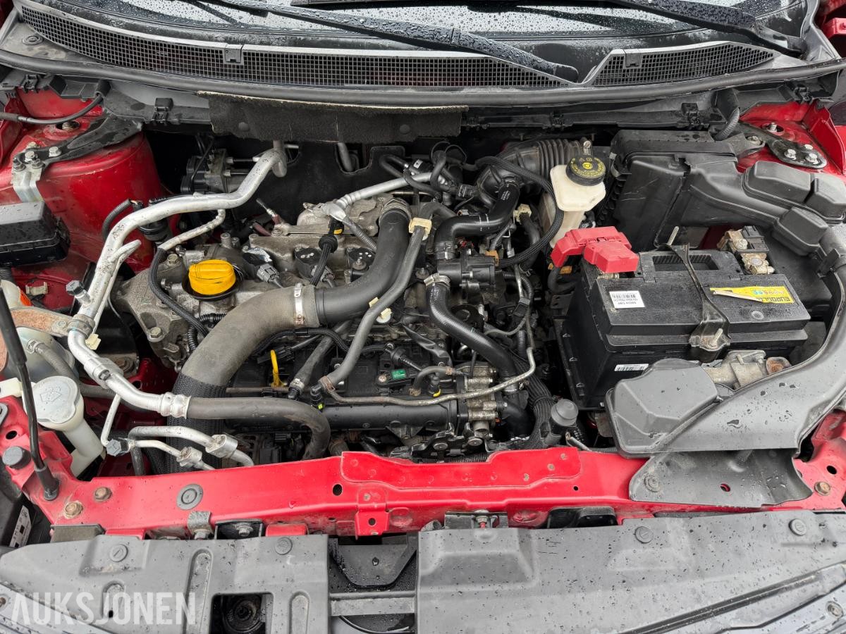 2014 Nissan QASHQAI 1.2-116, 104259km - 96 timers auksjon