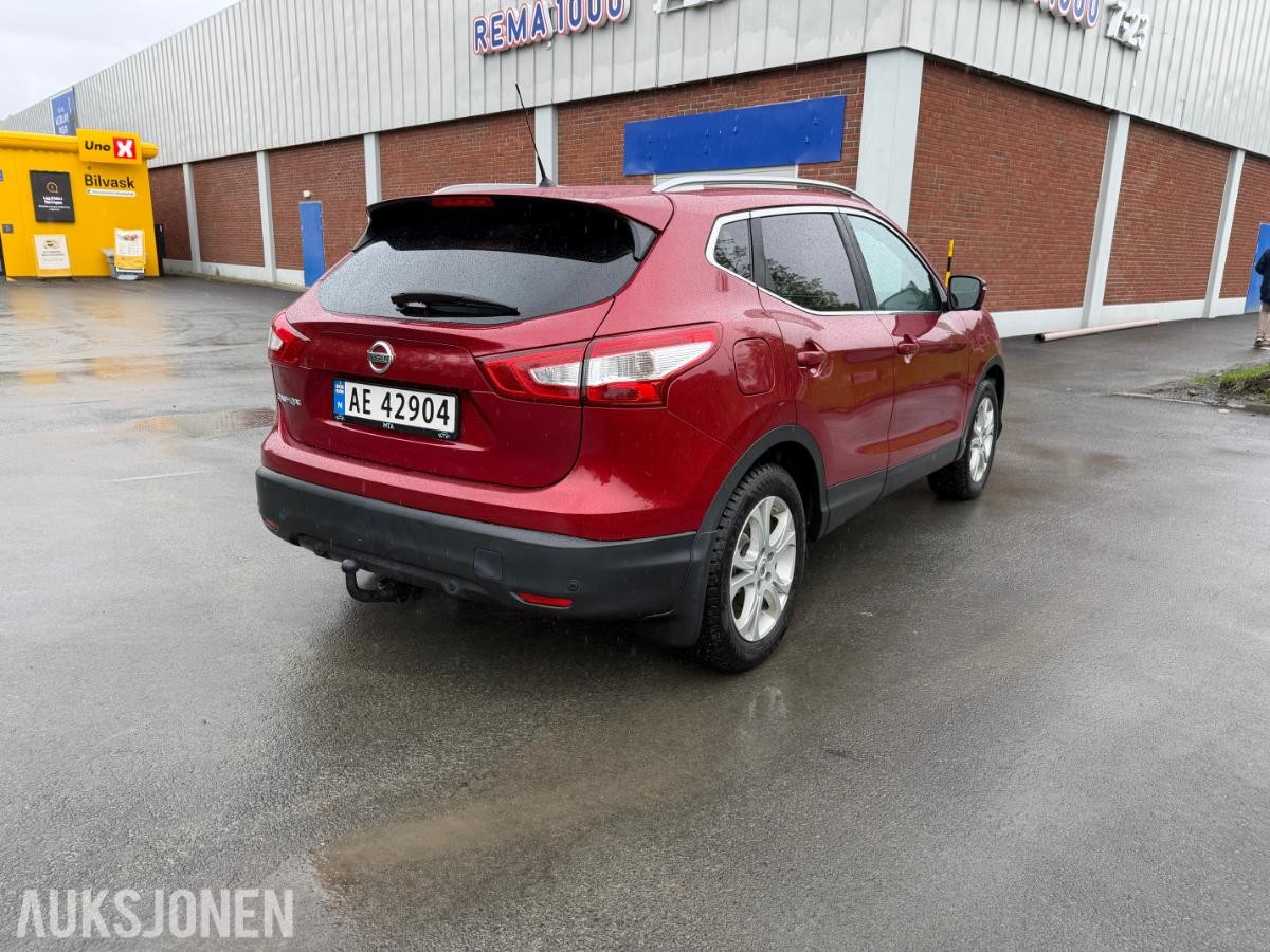 2014 Nissan QASHQAI 1.2-116, 104259km - 96 timers auksjon