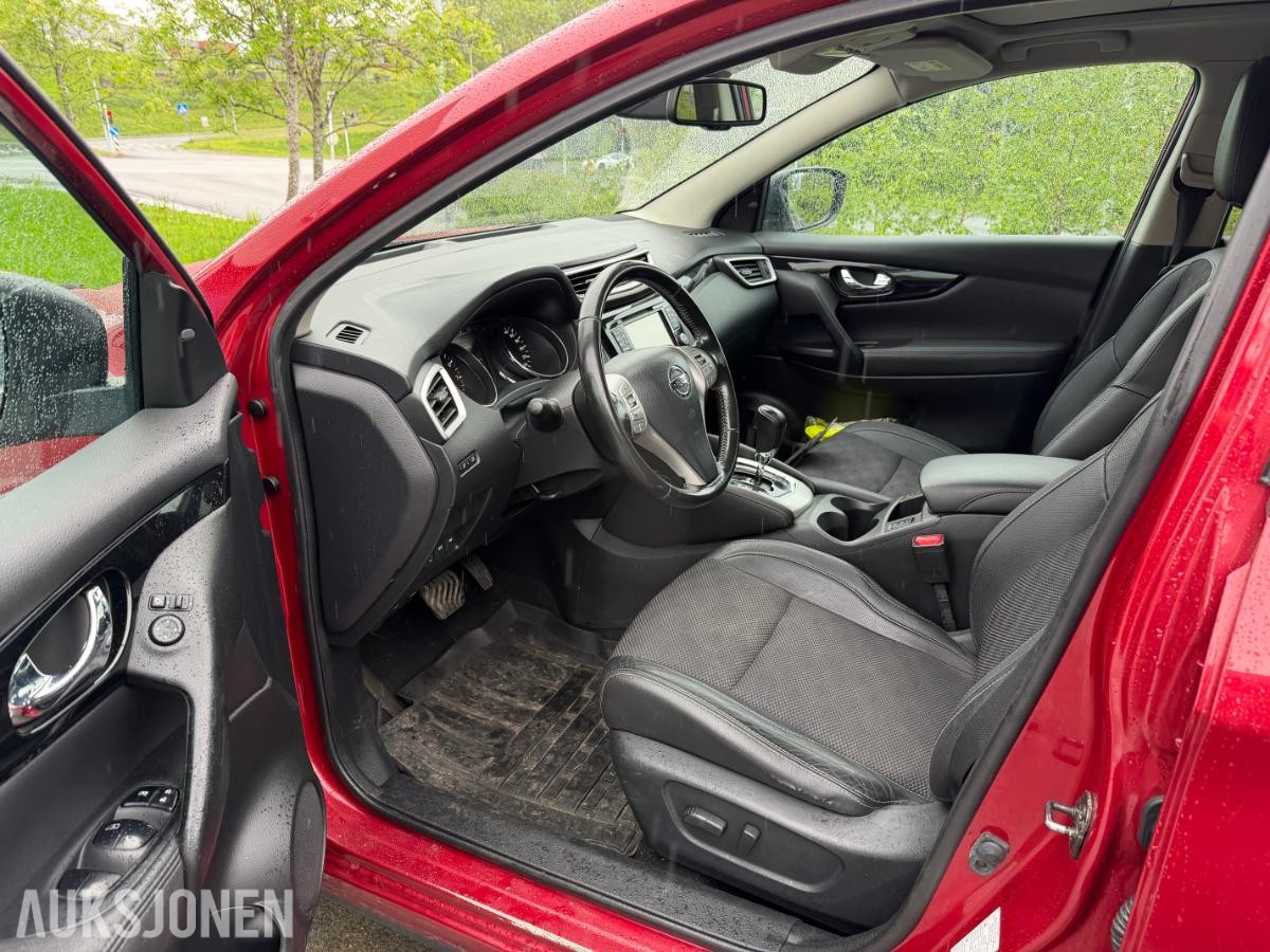 2014 Nissan QASHQAI 1.2-116, 104259km - 96 timers auksjon