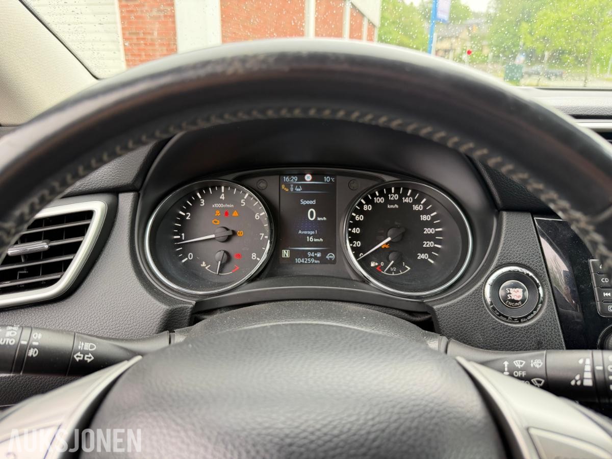 2014 Nissan QASHQAI 1.2-116, 104259km - 96 timers auksjon