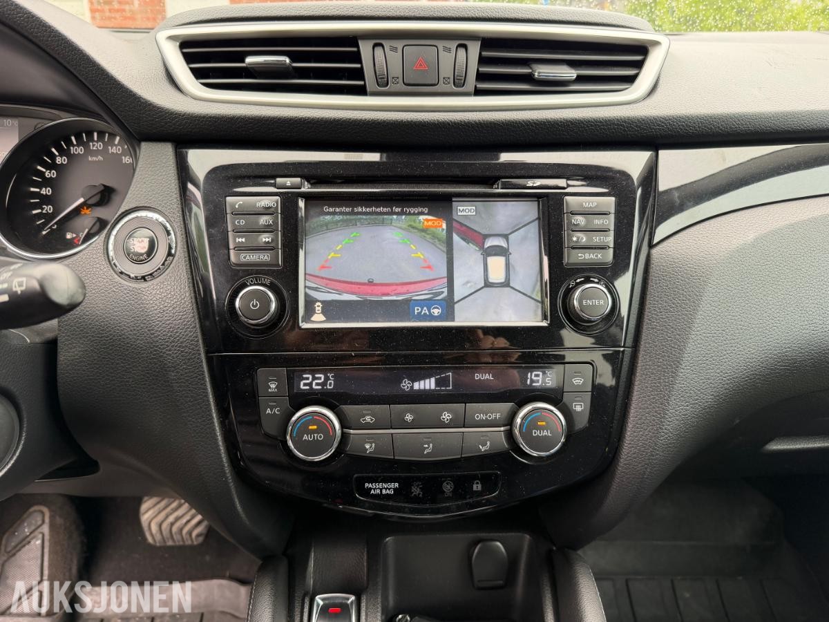 2014 Nissan QASHQAI 1.2-116, 104259km - 96 timers auksjon