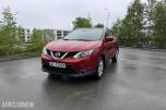 2014 Nissan QASHQAI 1.2-116, 104259km - 96  timers auksjon