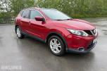 2014 Nissan QASHQAI 1.2-116, 104259km - 96  timers auksjon