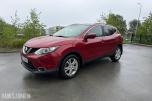 2014 Nissan QASHQAI 1.2-116, 104259km - 96  timers auksjon