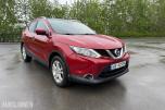 2014 Nissan QASHQAI 1.2-116, 104259km - 96  timers auksjon