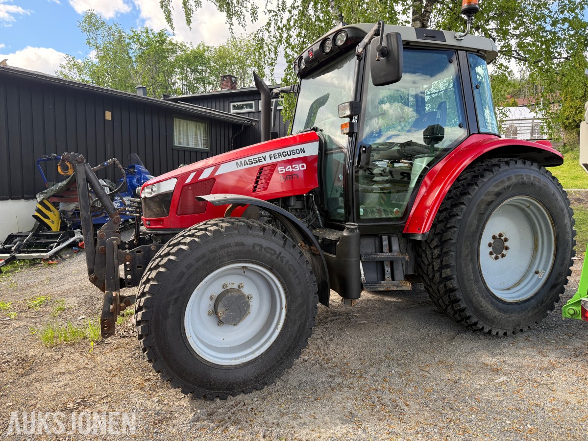 2013 Massey Ferguson 5430 Kun 1910 Timer
