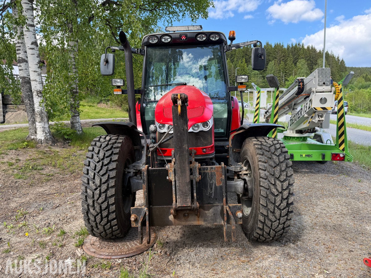 2013 Massey Ferguson 5430 Kun 1910 Timer