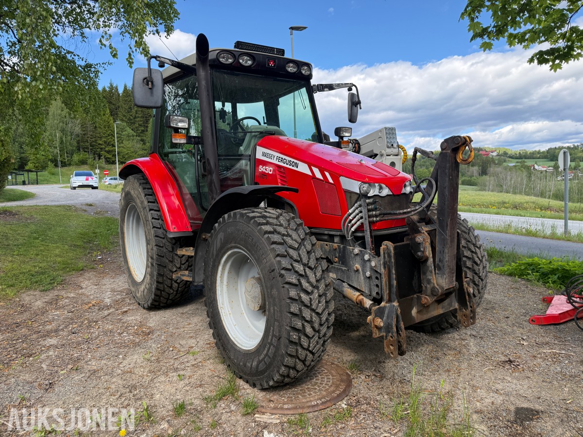 2013 Massey Ferguson 5430 Kun 1910 Timer