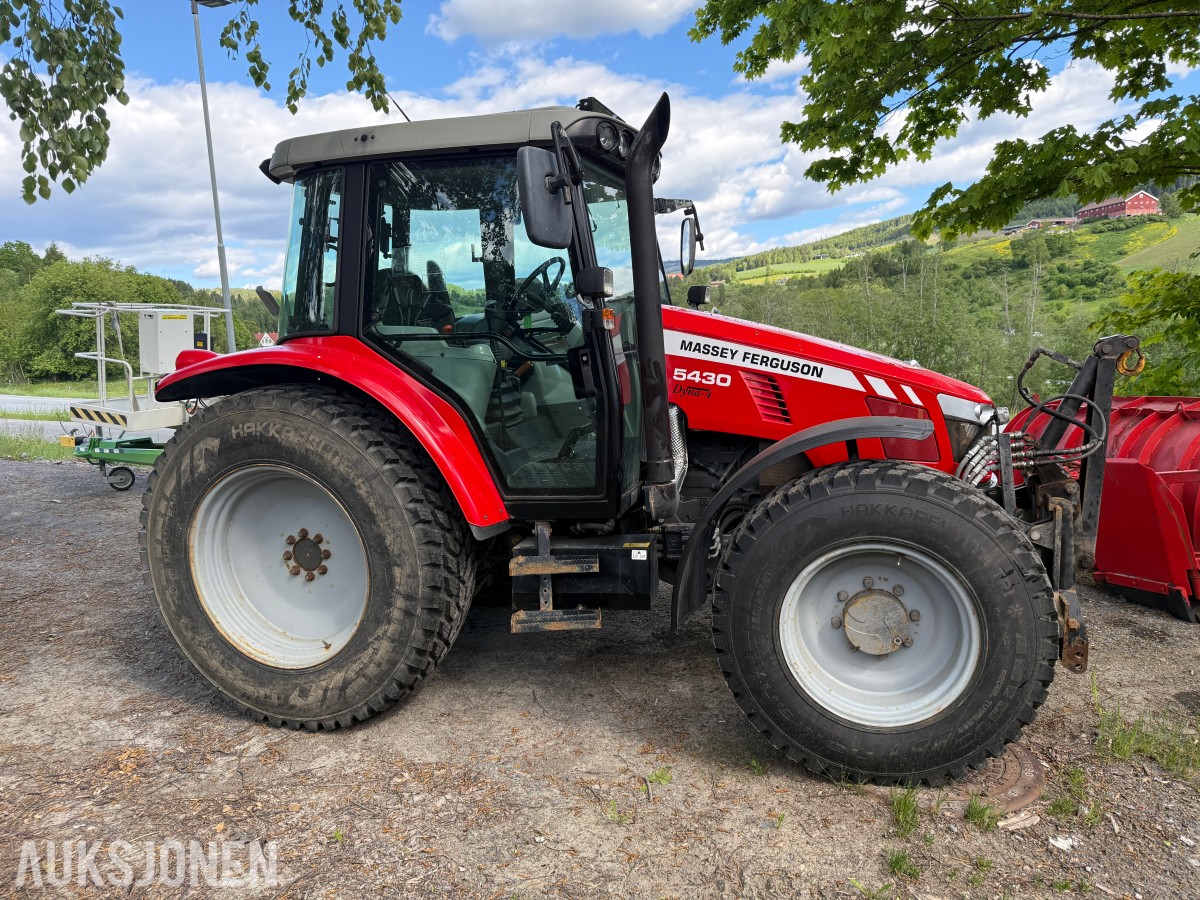2013 Massey Ferguson 5430 Kun 1910 Timer