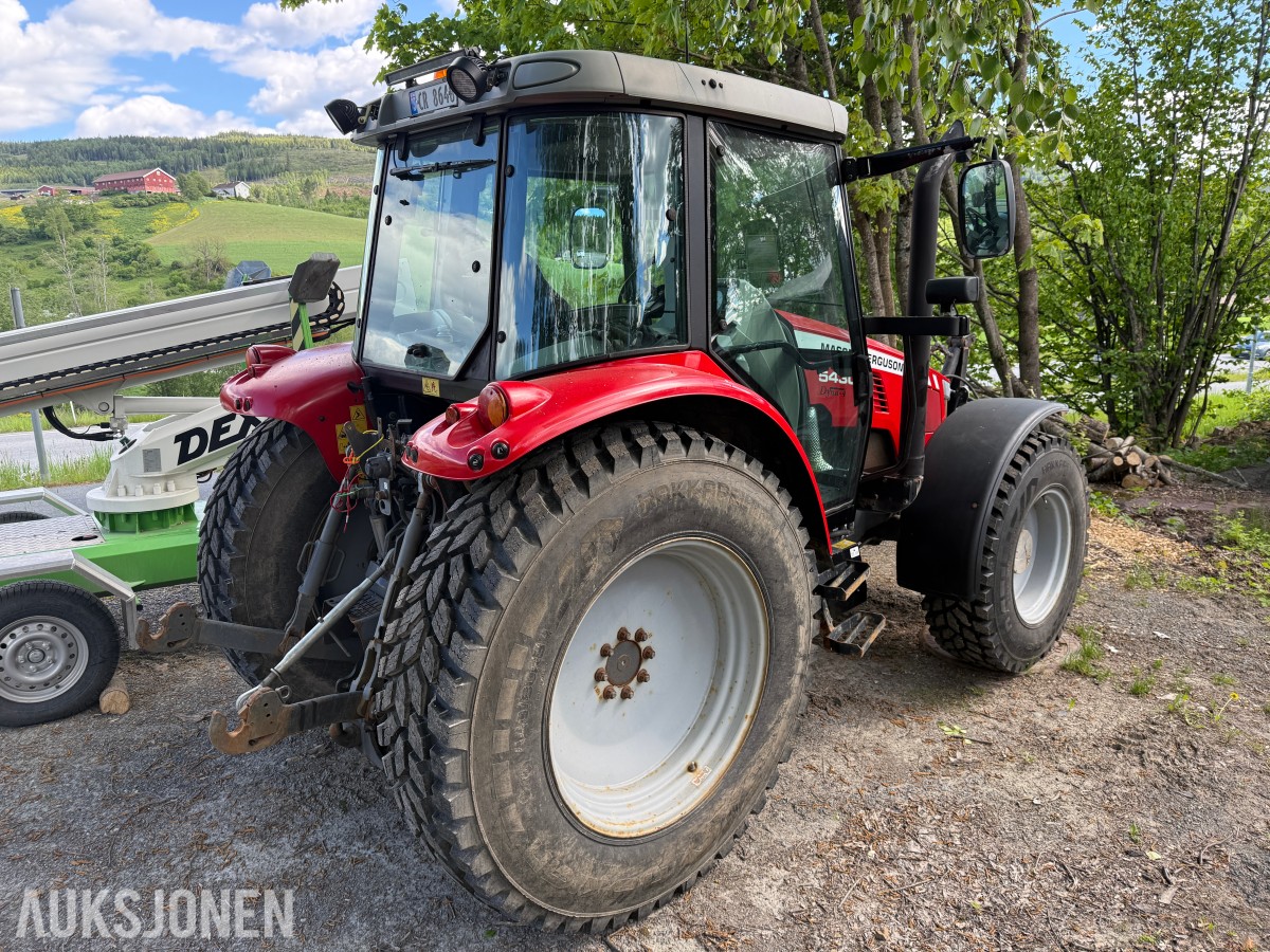 2013 Massey Ferguson 5430 Kun 1910 Timer