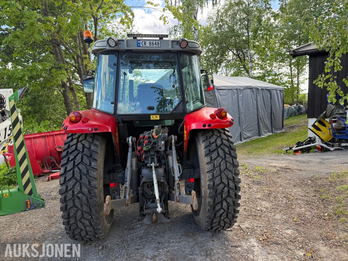 2013 Massey Ferguson 5430 Kun 1910 Timer