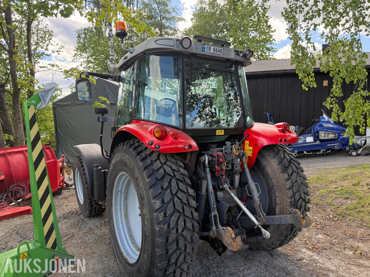 2013 Massey Ferguson 5430 Kun 1910 Timer