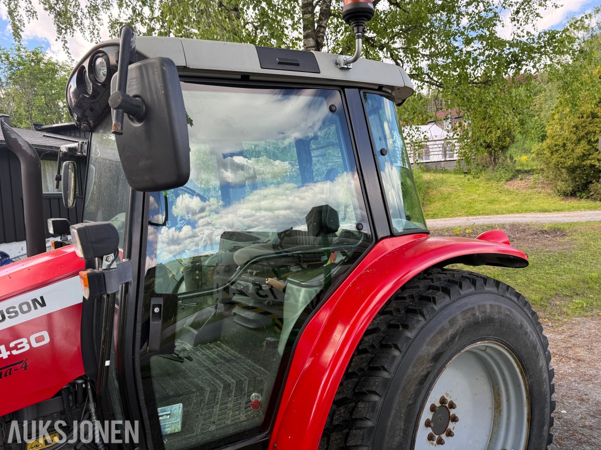 2013 Massey Ferguson 5430 Kun 1910 Timer