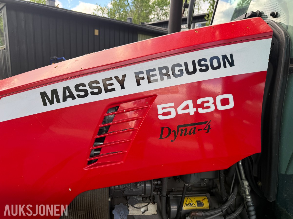 2013 Massey Ferguson 5430 Kun 1910 Timer