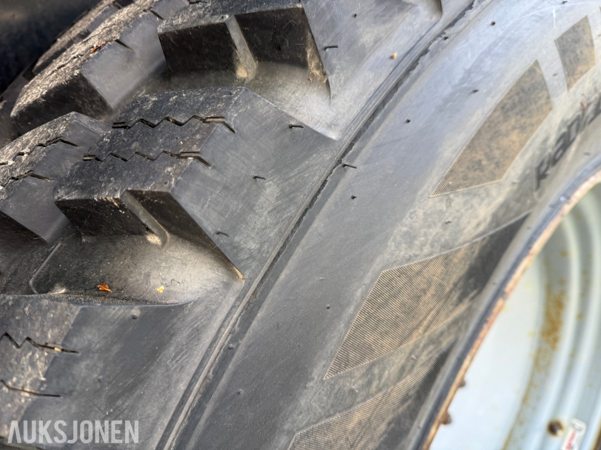 2013 Massey Ferguson 5430 Kun 1910 Timer