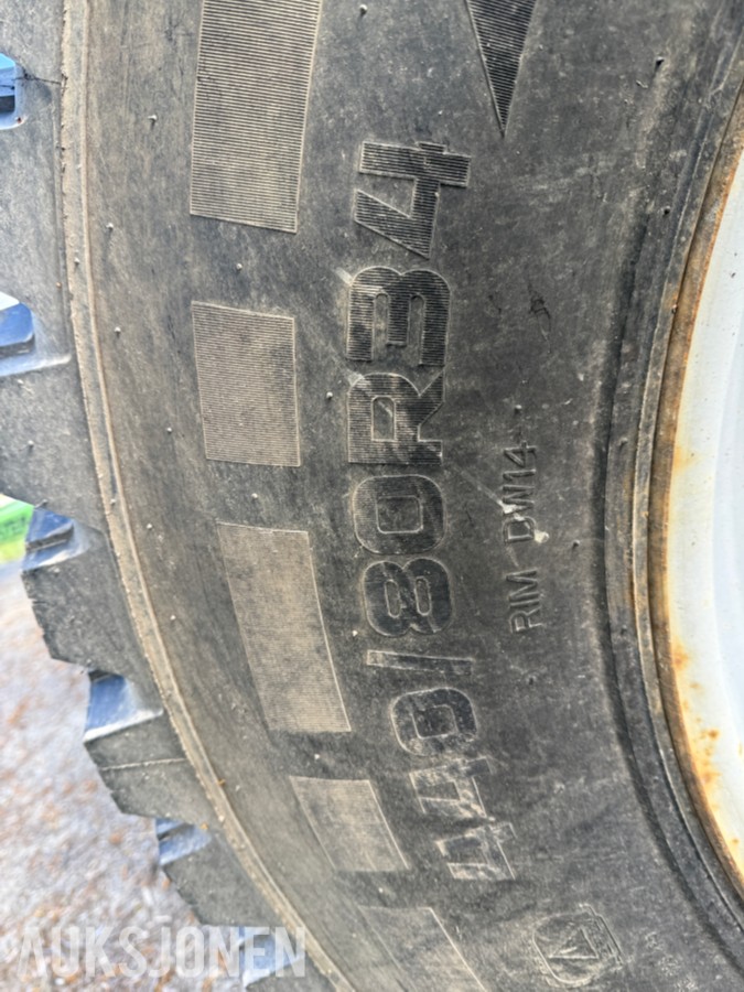 2013 Massey Ferguson 5430 Kun 1910 Timer