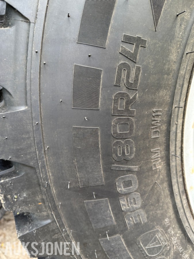 2013 Massey Ferguson 5430 Kun 1910 Timer