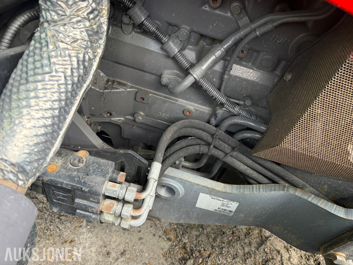 2013 Massey Ferguson 5430 Kun 1910 Timer