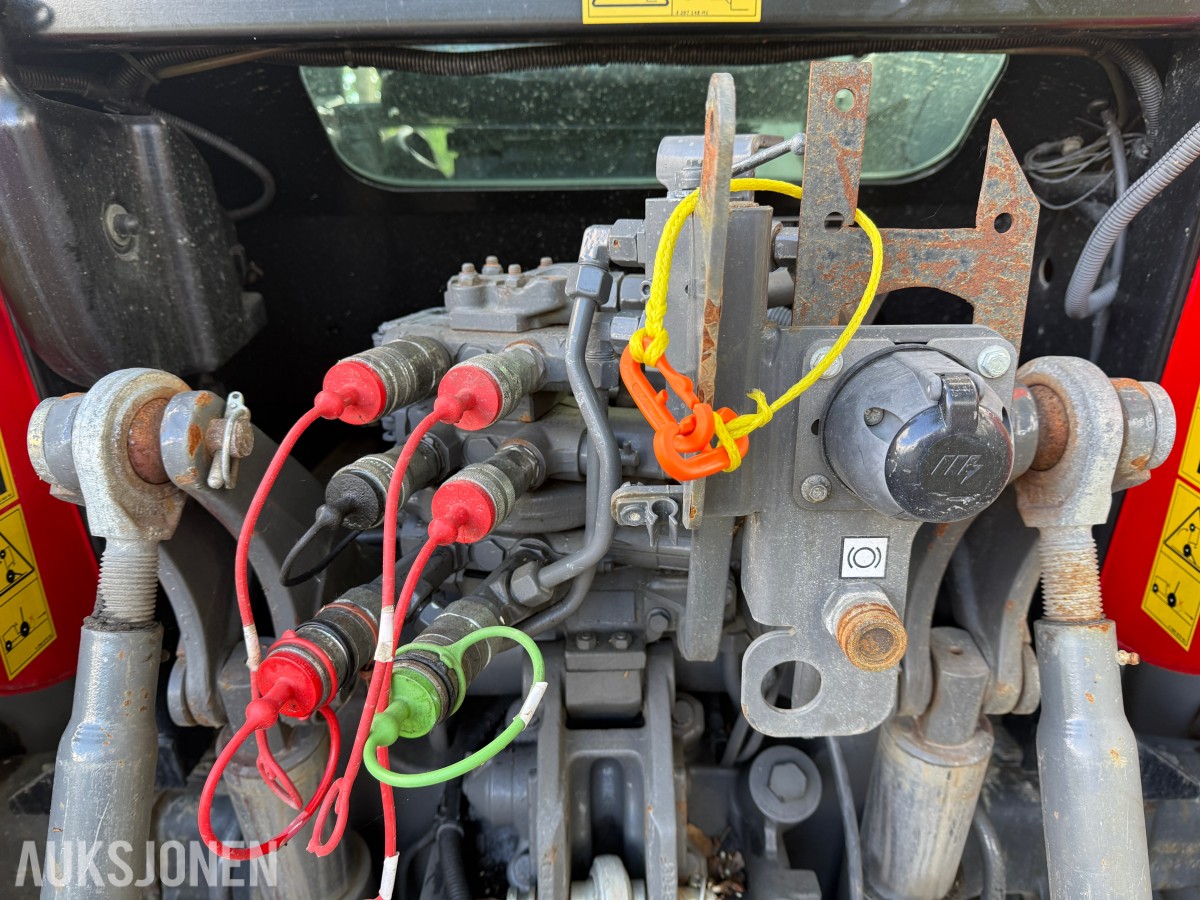 2013 Massey Ferguson 5430 Kun 1910 Timer