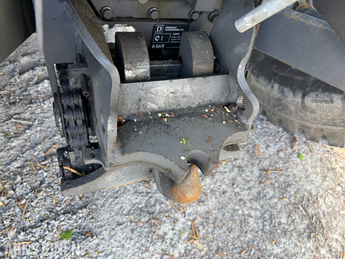 2013 Massey Ferguson 5430 Kun 1910 Timer