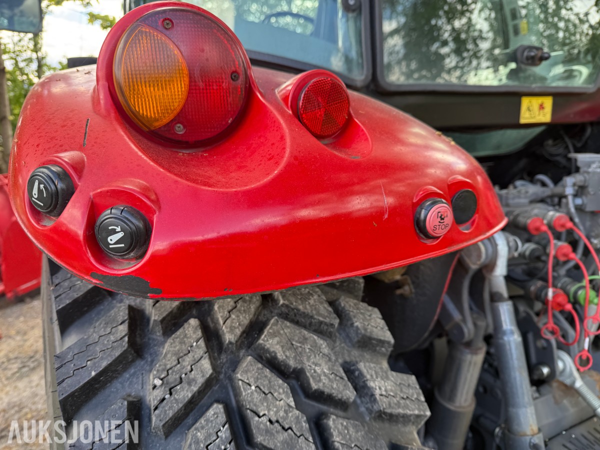 2013 Massey Ferguson 5430 Kun 1910 Timer
