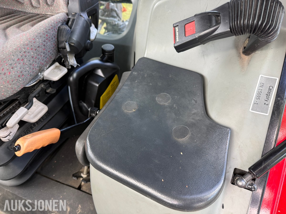 2013 Massey Ferguson 5430 Kun 1910 Timer
