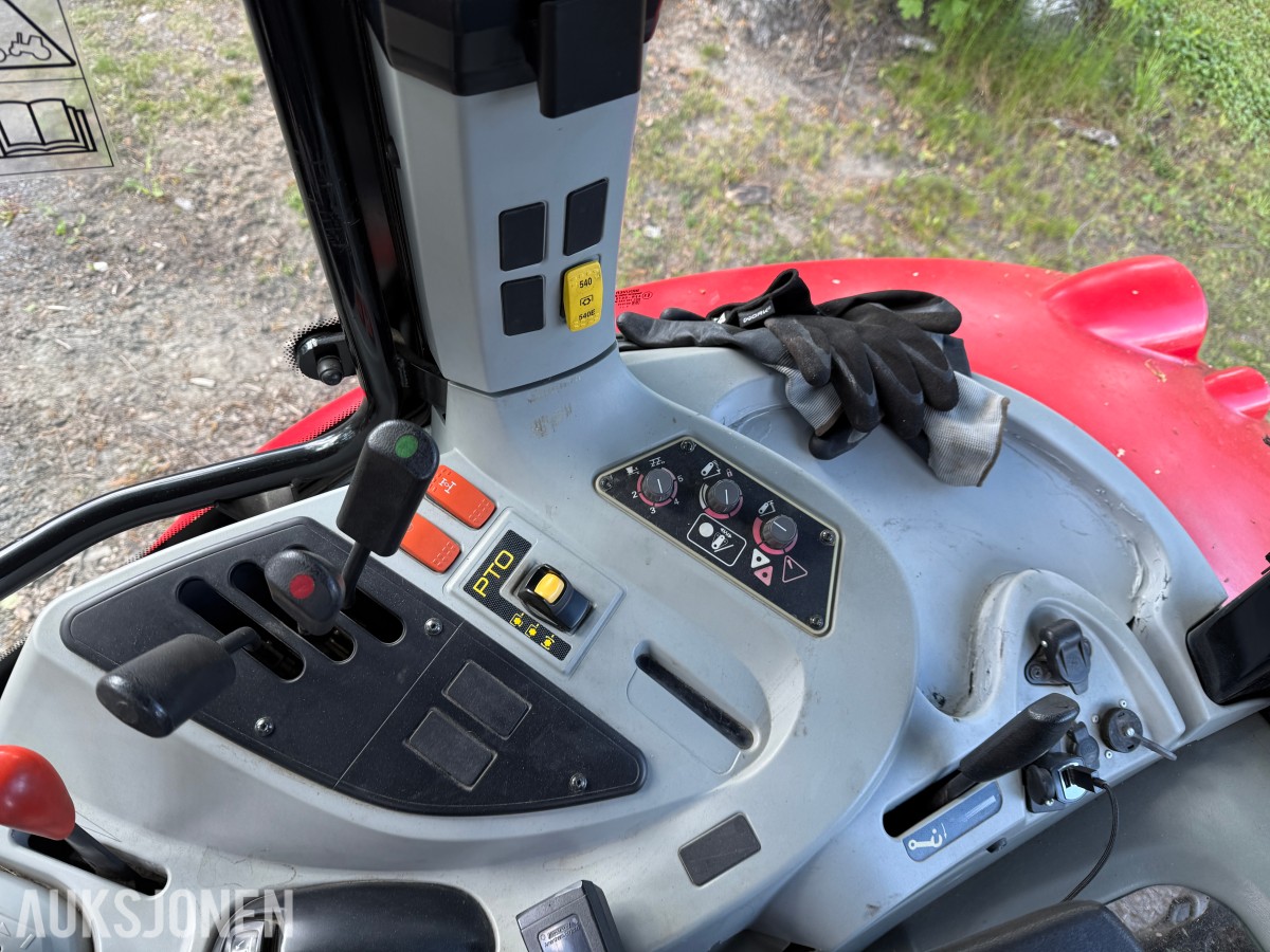 2013 Massey Ferguson 5430 Kun 1910 Timer