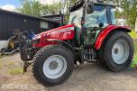 2013 Massey Ferguson 5430 Kun 1910 Timer
