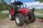2013 Massey Ferguson 5430 Kun 1910 Timer
